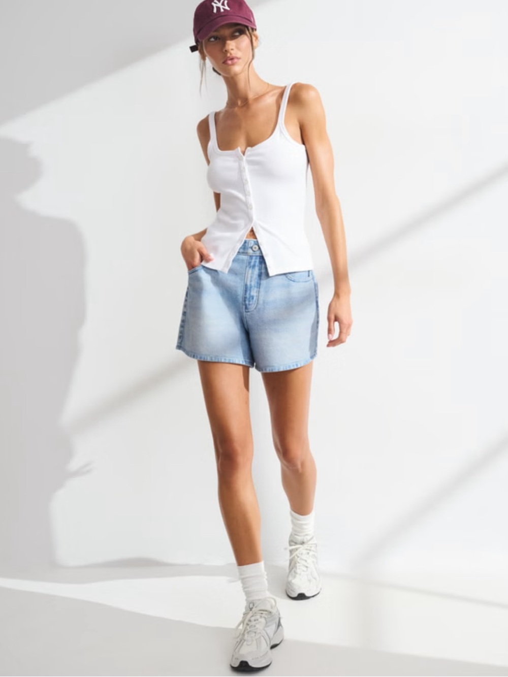 ABERCROMBIE YPB On The Go Travel Terry Short NWT - Picture 5 of 12